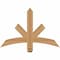 Ekena Millwork Alberta Smooth Timber Gable Bracket, Western Red Cedar, 36"W x 24"H x 1 1/2"D x 3 1/2"F, 16/12 Pitch GBW036X24X0204ALB00SWR - alternate 1